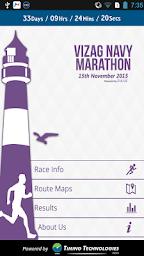 Vizag Navy Marathon