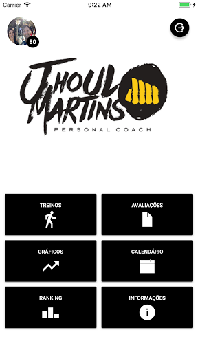 Android application Jhoul Martins screenshort