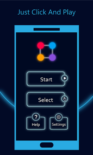 Connect the Colors Dots: Swipe Screen 2