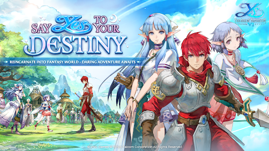 Ys 6 Mobile VNG 2023 MOD APK (Unlimited Money/All Redeem Codes) Free For Android 1