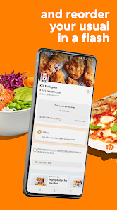 Screenshot 4 Just Eat - Food Delivery android