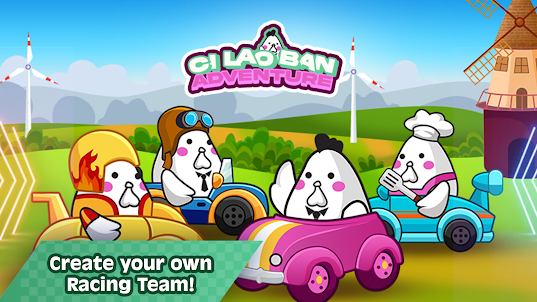 Ci Lao Ban: Mini Kart Racing