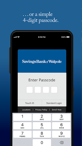 Savings Bank of Walpole Screen 3