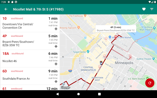 Bus When Twin Cities