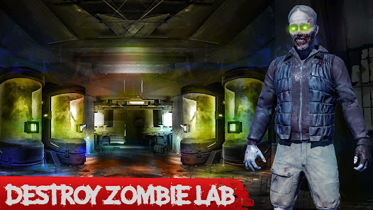 Real zombie hunter - Shooting screenshots 1