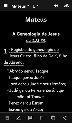 Screenshot of Biblia Sagrada - NVI®