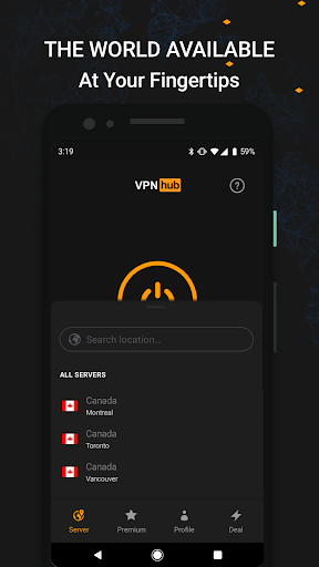 VPNhub Best Free Unlimited VPN - Secure WiFi Proxy Varies with device screenshots 3