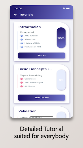 XML Tutorial - Simplified Screen 2