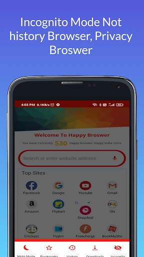 Happy Broswer Recharge Broswer