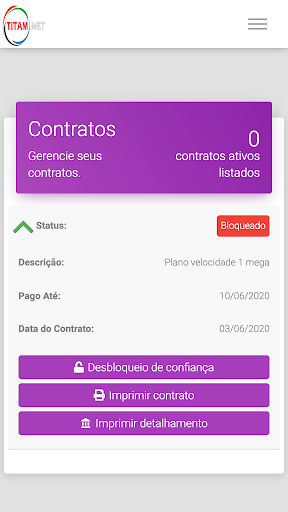 TITAM NET Screen 3