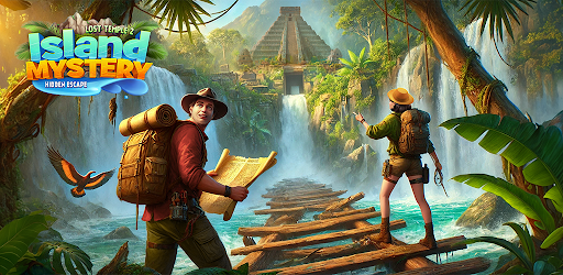 Hidden Escape: Island Mystery