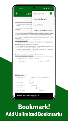 Maths Notes for JEE Offlineのおすすめ画像2