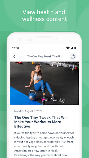 Screenshot of MoveSpring