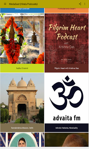 HinduCast (Hindu Podcasts) Screen 2