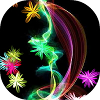 Magic glow Flowers Live Wallpaper