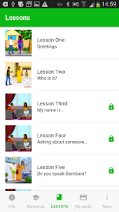 App preview