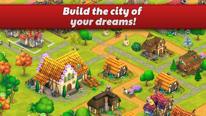 Town Village: Farm Build City MOD
