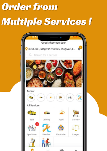 Android application BForth Services: All-in-One screenshort