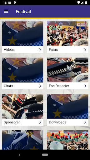 European brass music festival Screen 3