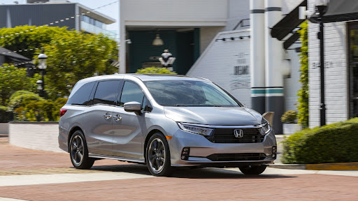 Honda Odyssey Screen 2