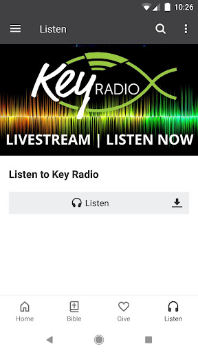 Key Radio Screen 3