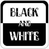 Black And White Photo Frames icon