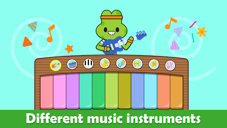 Baby Piano Kids Music Games