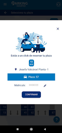 Vocento Parking Screen 3