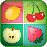 Fruits Matching Game for Kids icon