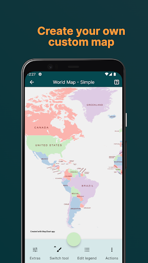 MapChart 1
