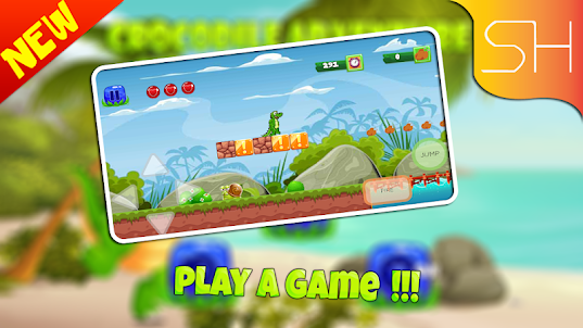 crocodile adventure runner