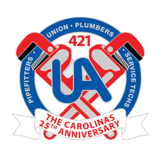 UA Local 421 logo