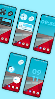 Material U - Android 12 inspired KWGT (Patched) MOD APK 2021.Oct.02.01  poster 4