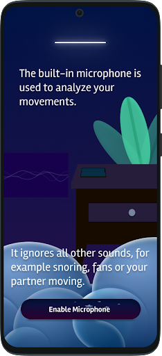 Android application Sleep Zone screenshort