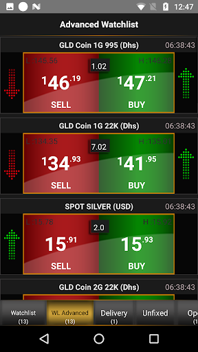 AlfaGoldTrader Screen 3