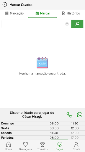 Android application FullTennis screenshort