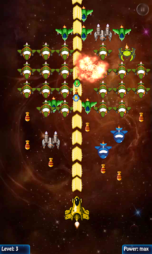 Galaxy Warrior-Space Shooter Screen 3