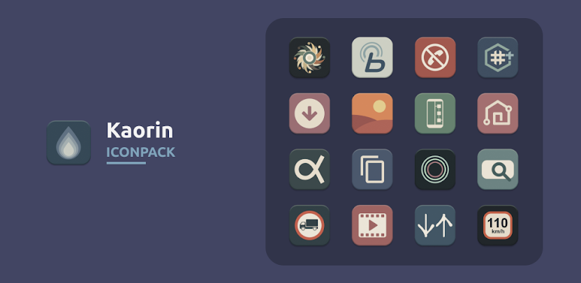 Kaorin – Icon Pack v1.4.7 [Patched]