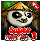 Super Panda Kids Run 3 icon