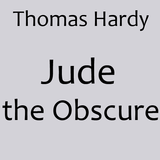 Jude the Obscure, Thomas Hardy logo