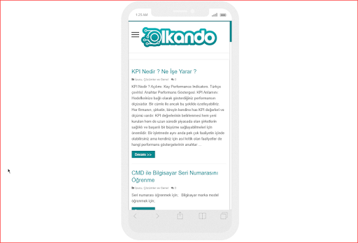 Android application OLKANDO - Bilgi Teknolojileri screenshort