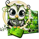 Lucky owl Keyboard Theme icon