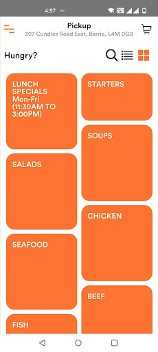 Hakka Zone Restaurant Screen 2
