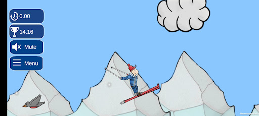 Ski Jumper 2 (Breathing Games) Screen 3