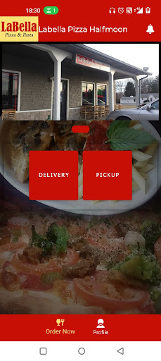 Labella Pizza Halfmoon Screen 2