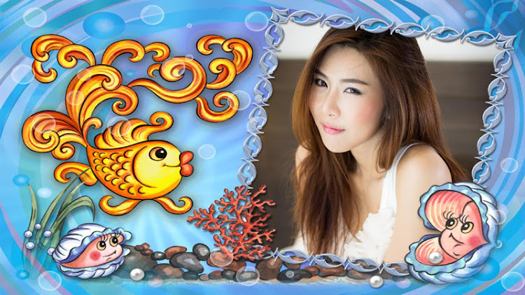 Cute fish photo frames montage - 1.0.8 - (Android)