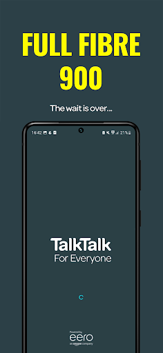 Android application TalkTalk PLUS screenshort