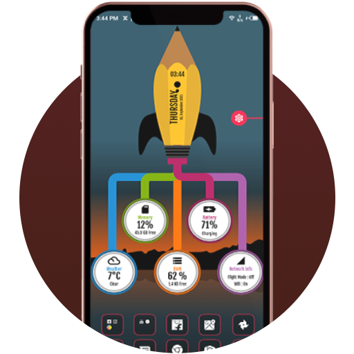 Infographic Launcher - HideApp logo