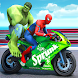 Tricky Bike: Superhero Race - Androidアプリ