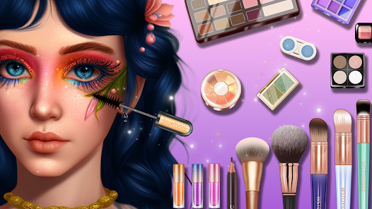 Girls Makeup:Jogo de maquiagem – Apps no Google Play